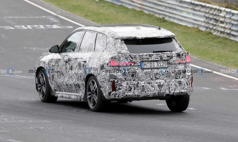 all news, autos, cars, bmw, spyshots, suv, x1, all-new x1 spied during nürburgring testing