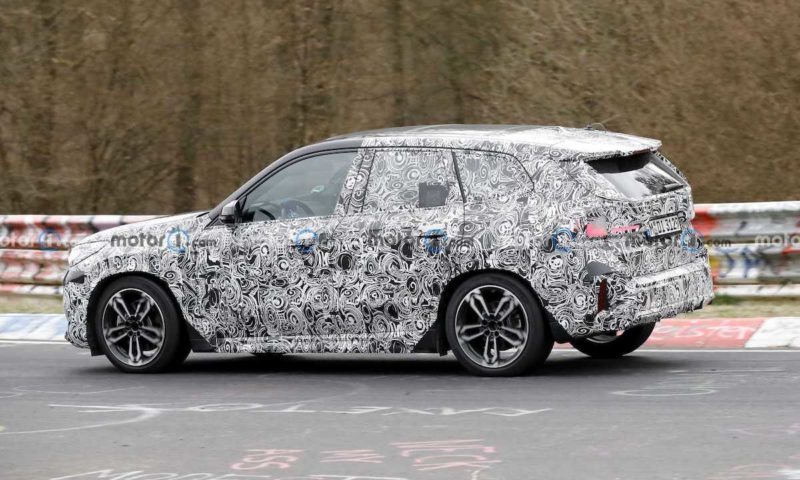 all news, autos, cars, bmw, spyshots, suv, x1, all-new x1 spied during nürburgring testing