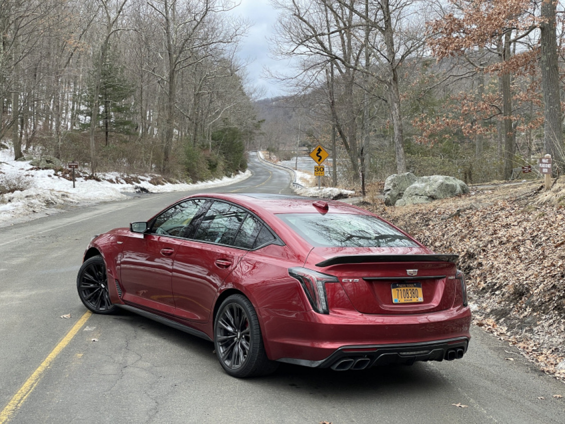 autos, cadillac, cars, motoring, triumph, the cadillac ct5-v blackwing is a triumph of american engineering