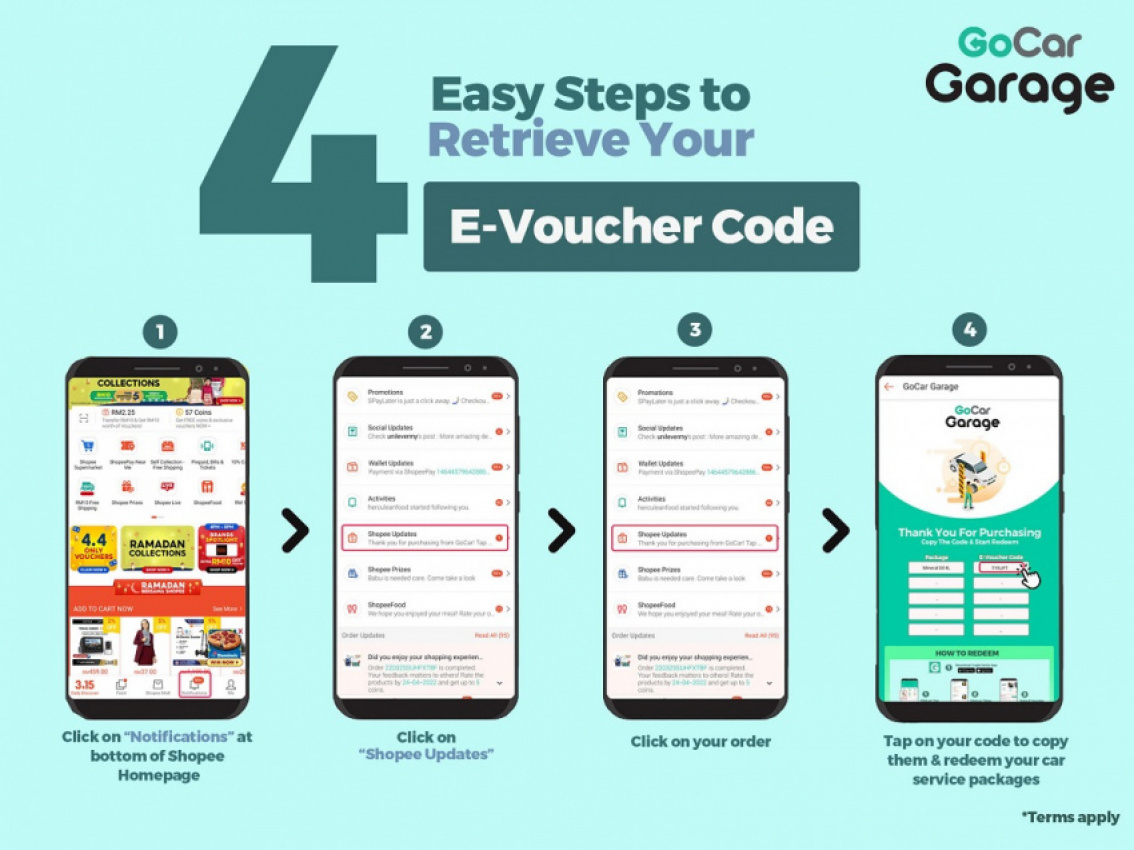 autos, cars, featured, engine oil, gocar, gocar garage, gocar malaysia, malaysia, promotions, service, shopee, keep your car in tip-top condition with gocar garage raya promotions in shopee