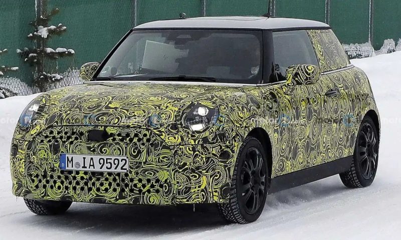 all news, autos, cars, mini, ev, spy shots, mini ices and evs to coexist within the range, for now