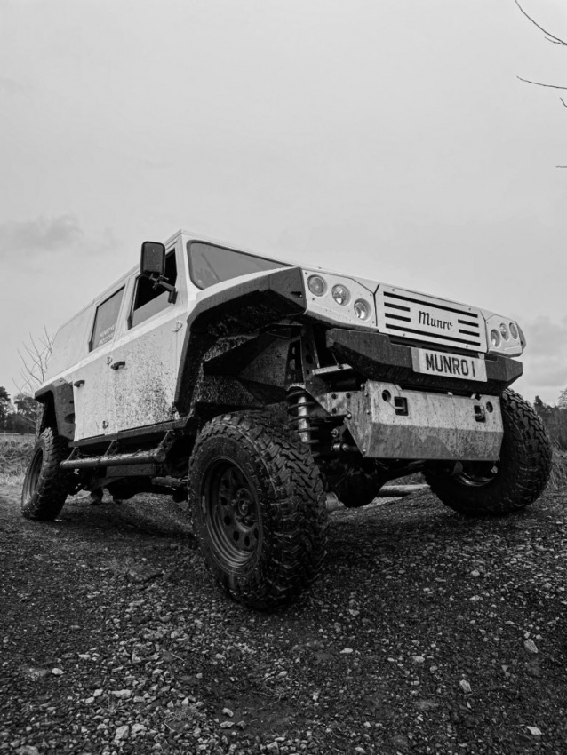 autos, cars, electrification, technology, elbow beach capital, jon pollock, munro vehicles, russ peterson, scottish 4x4 ev manufacturer munro vehicles receives backing from social impact investor,