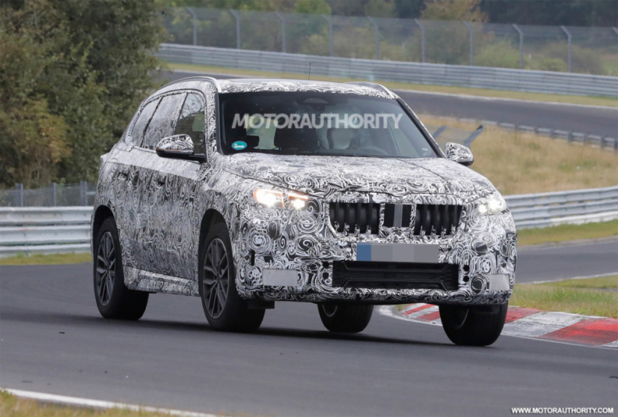 autos, bmw, cars, bmw news, bmw x1, bmw x1 news, luxury cars, spy shots, suvs, videos, youtube, 2023 bmw x1 spy shots and video: handsome redesign coming for compact crossover