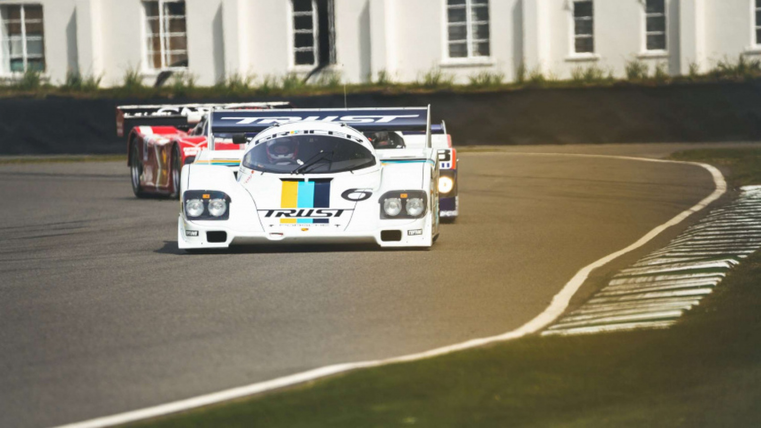 autos, cars, porsche, 79mm, gallery, members meeting, gallery: group c porsches wow at 79mm