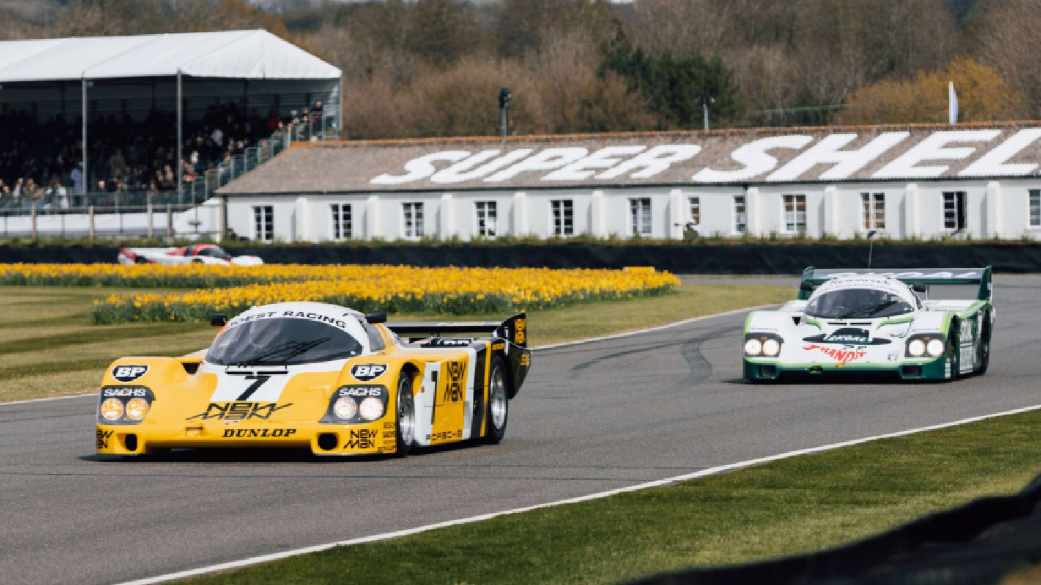 autos, cars, porsche, 79mm, gallery, members meeting, gallery: group c porsches wow at 79mm