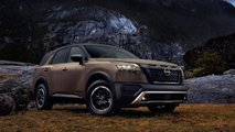 autos, cars, nissan, 2023 nissan pathfinder rock creek debuts with off-road upgrades, more power