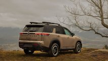autos, cars, nissan, 2023 nissan pathfinder rock creek debuts with off-road upgrades, more power