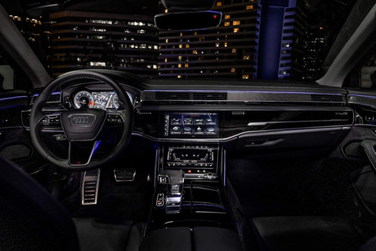 audi, autos, cars, audi a8 news, audi news, audi s8, first drives, luxury cars, performance, sedans, first drive review: 2022 audi s8 gets a new look, same split personality