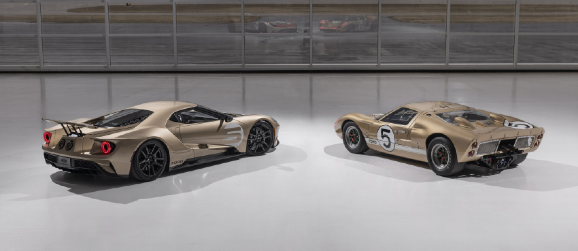 autos, cars, ford, ford gt moody heritage edition to appear at new york auto show