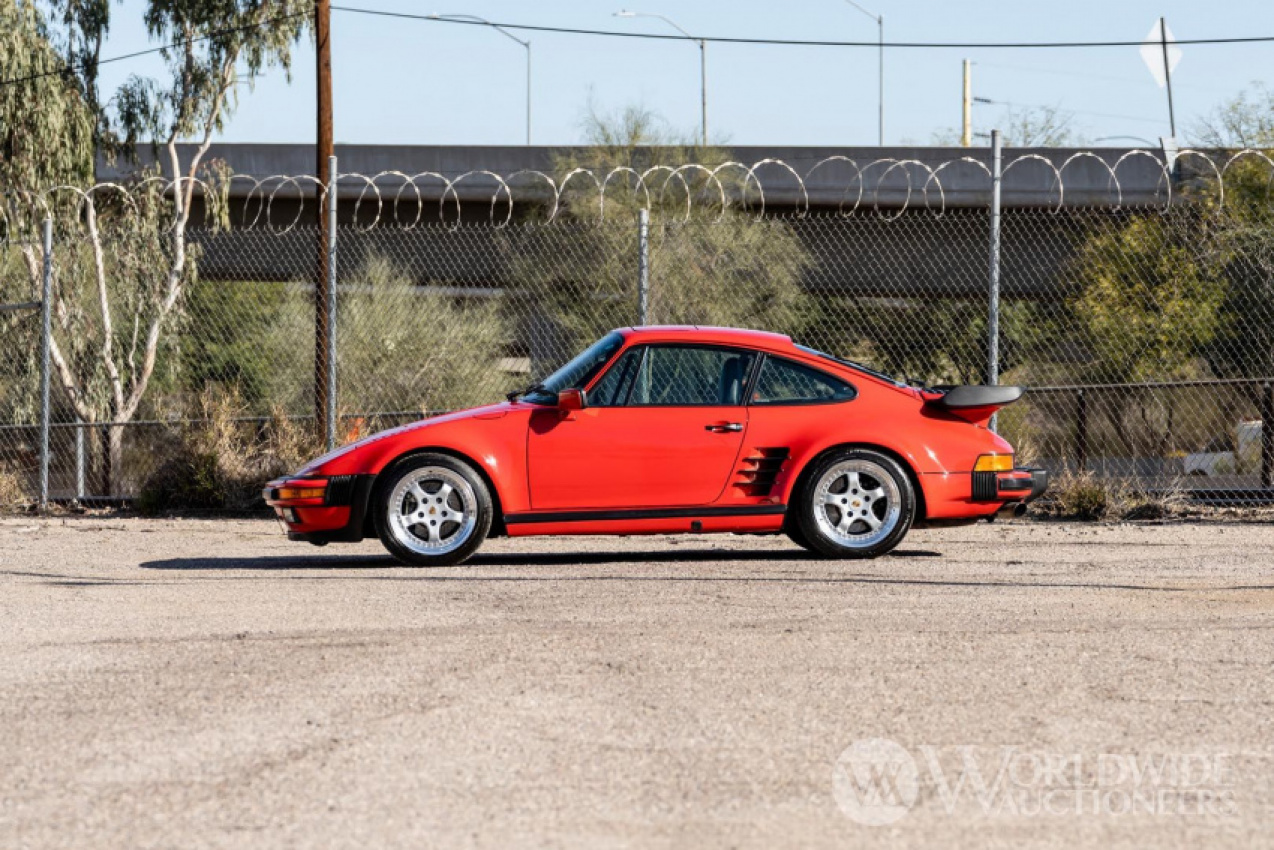 autos, cars, porsche, american, asian, celebrity, classic, client, europe, exotic, features, handpicked, italian, luxury, modern classic, muscle, news, newsletter, off-road, sports, supercar, trucks, 1989 porsche 930 turbo slantnose is an ultra rare masterpiece