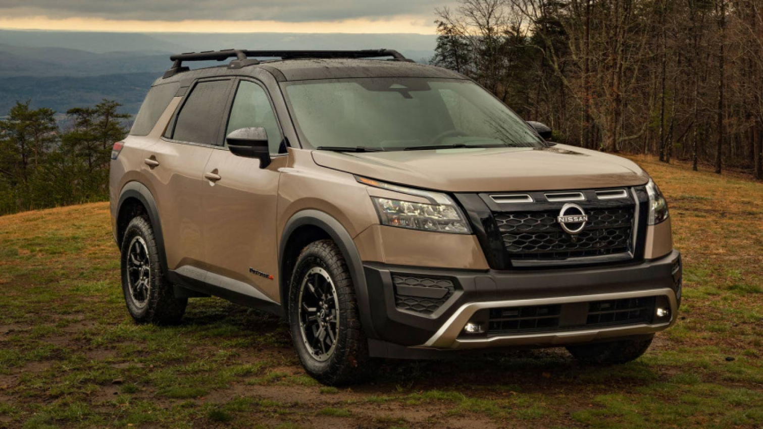 autos, cars, nissan, the 2023 nissan pathfinder rock creek gets a bit more off-roady this time