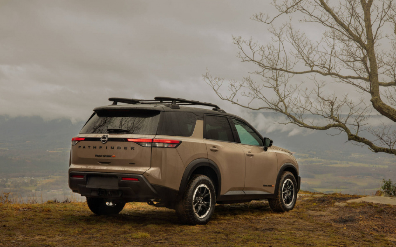 autos, cars, nissan, nissan brings back rugged pathfinder rock creek for 2023