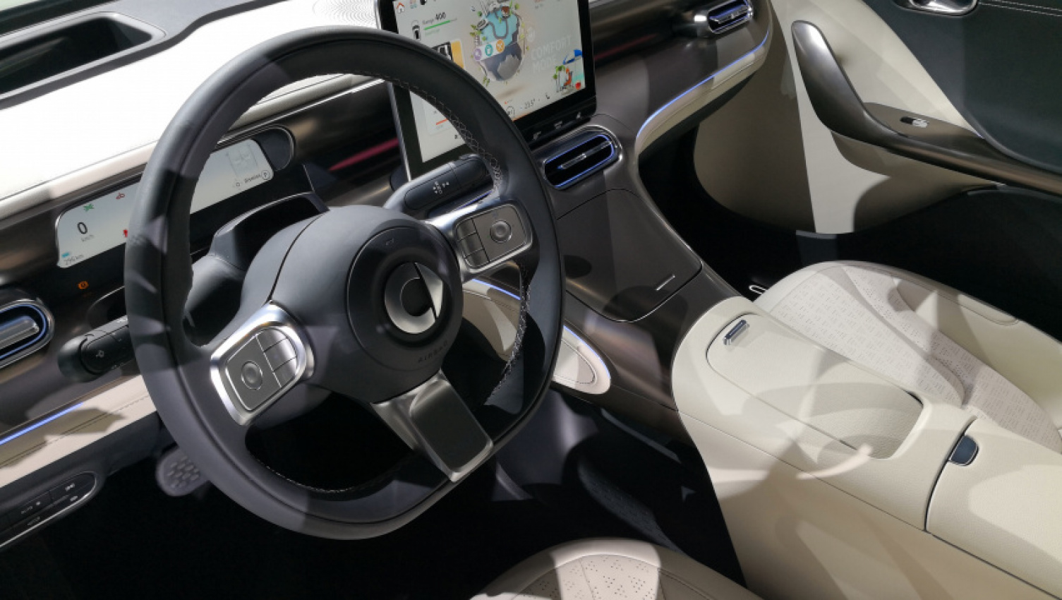 mercedes-benz, news, smart, cars, mercedes, meet smart #1 — mercedes just reinvented the smart car as an electric suv