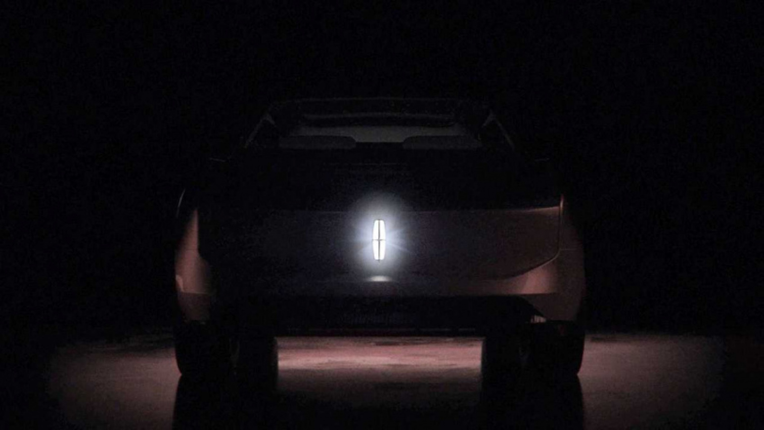 autos, cars, lincoln, lincoln teases fully electric concept vehicle ahead of april 20 debut