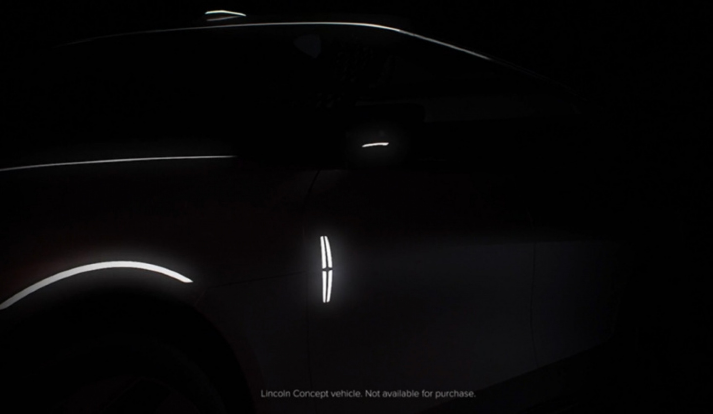 autos, cars, lincoln, concept cars, electric cars, lincoln news, luxury cars, suvs, lincoln ev concept teased ahead of april 20 debut