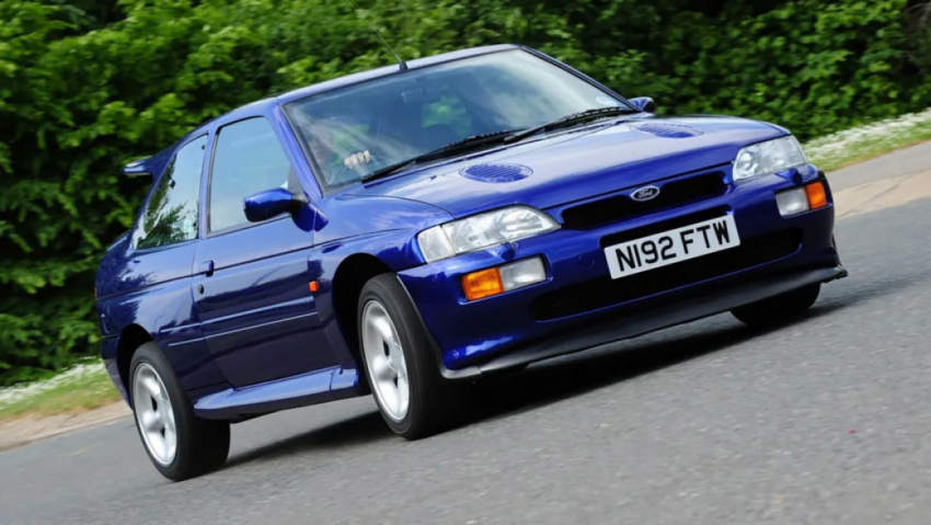 autos, cars, features, ford, rallying, ford escort rs cosworth: history, specs and buying guide