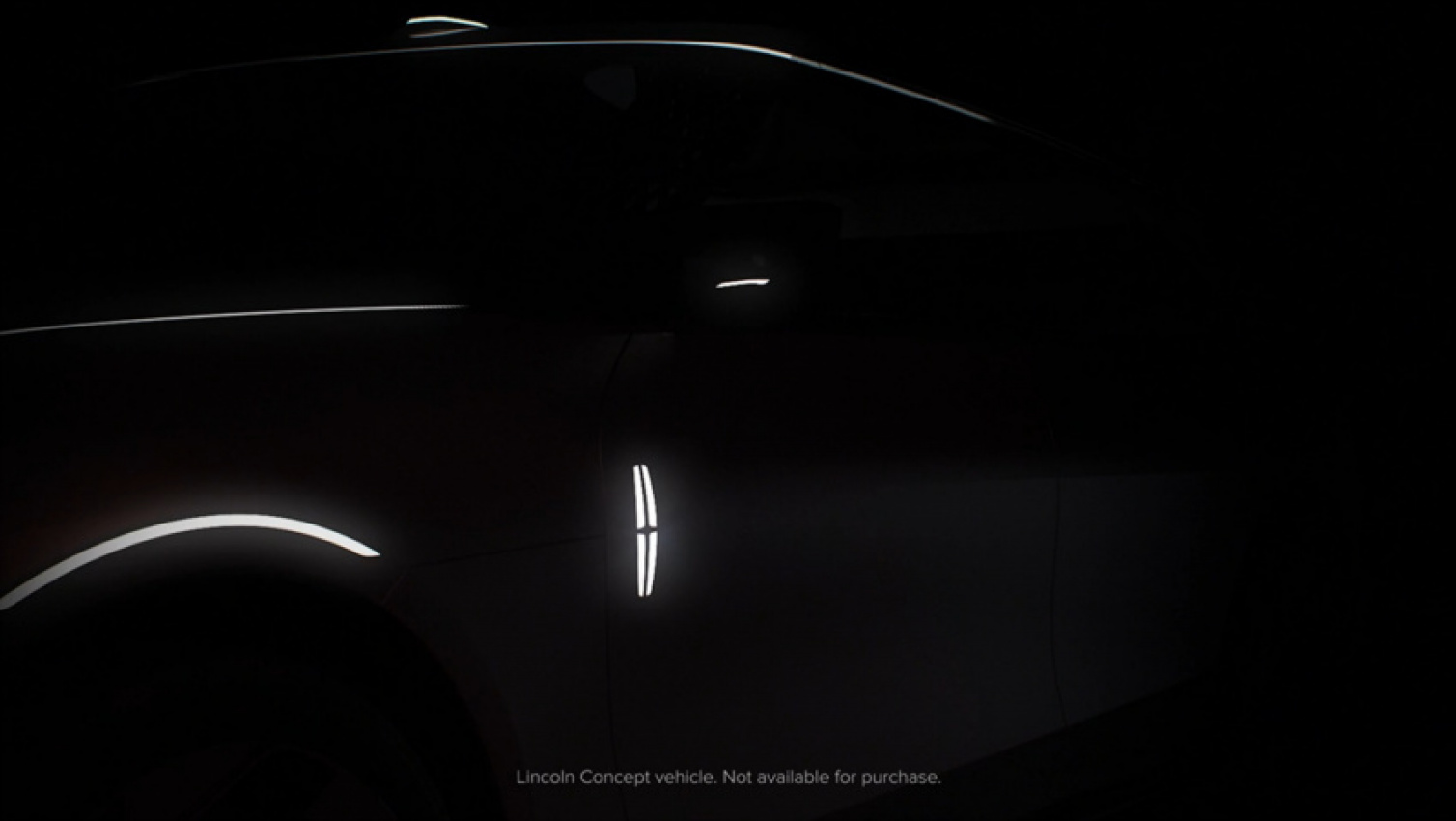 autos, cars, lincoln, news, lincoln's mysterious new electric suv concept will debut april 20