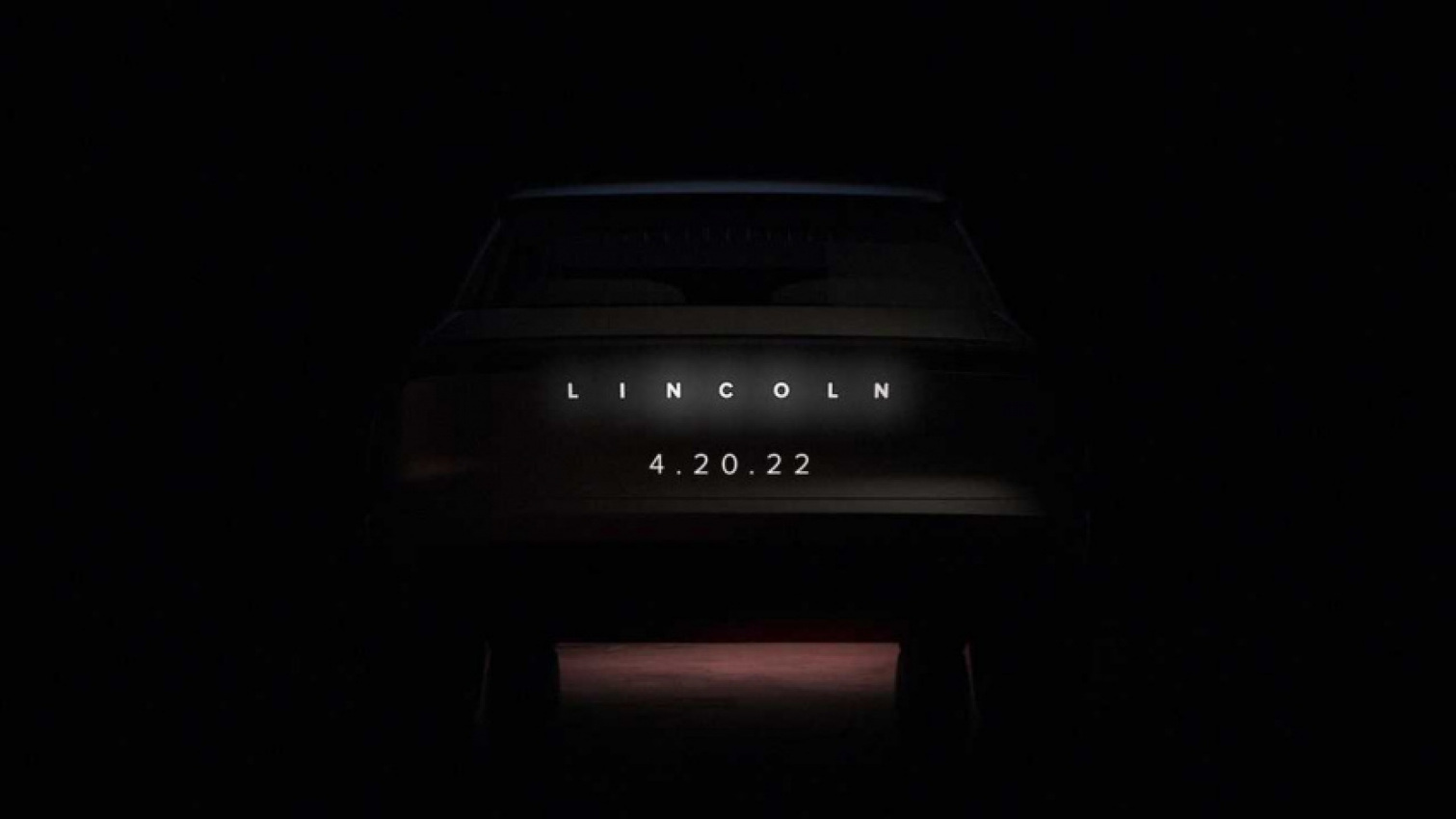 autos, cars, evs, lincoln, lincoln teases global electric concept ahead of april 20 reveal