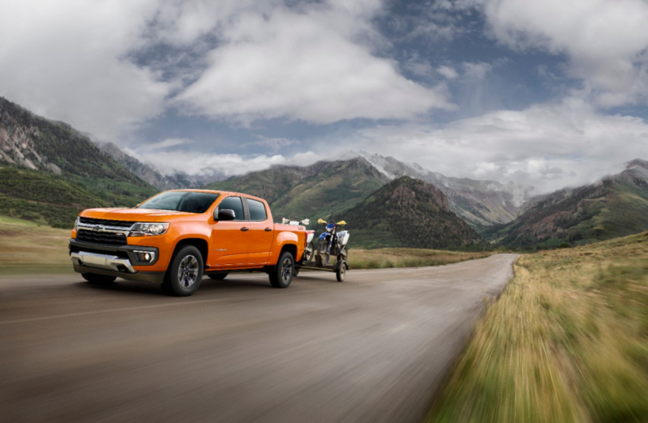 autos, cars, android, chevy, reliability, trucks, android, j.d. power totally disagrees with consumer reports about 2021 chevy colorado reliability