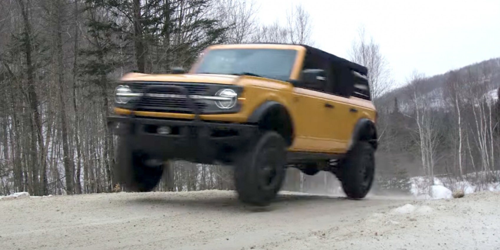 autos, cars, ford, news, ford bronco, yes, you can go rallying in your ford bronco