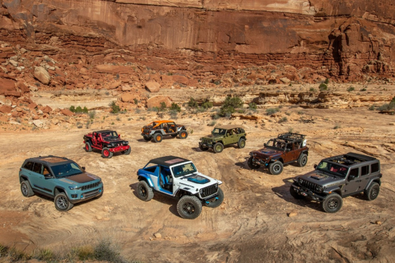 autos, cars, jeep, jeep showcases electric off-road future