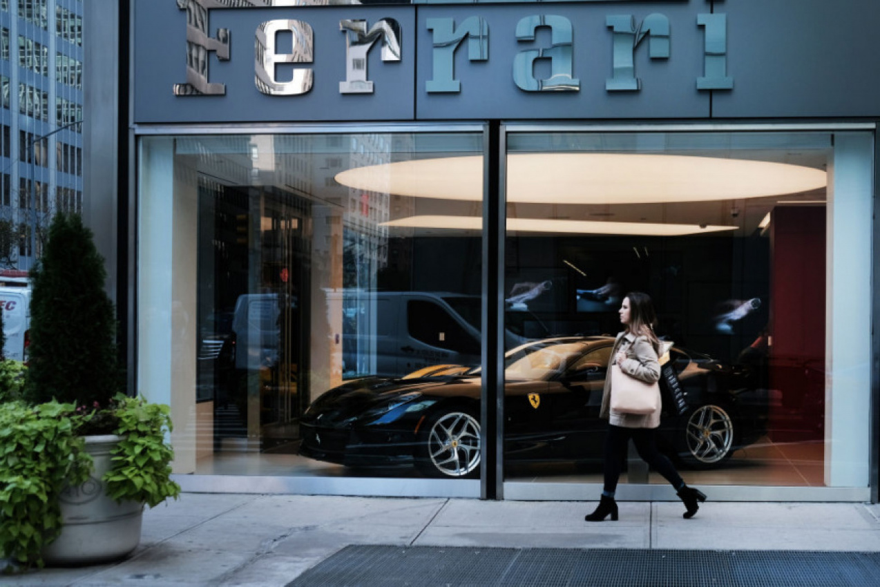 autos, cars, ferrari, here’s why ferrari won’t sell you a new model