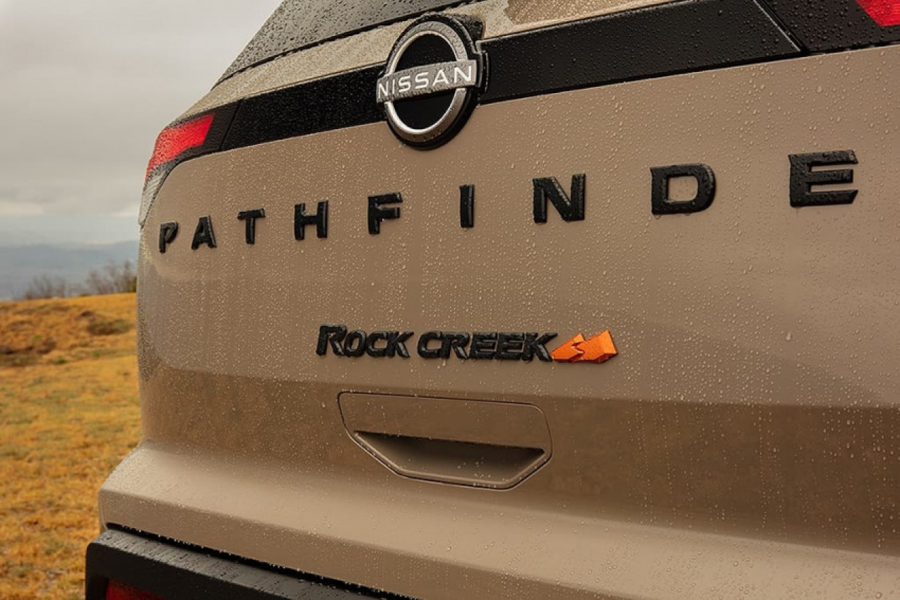 autos, cars, nissan, reviews, 4x4 offroad cars, adventure cars, car news, pathfinder, nissan pathfinder rock creek revealed