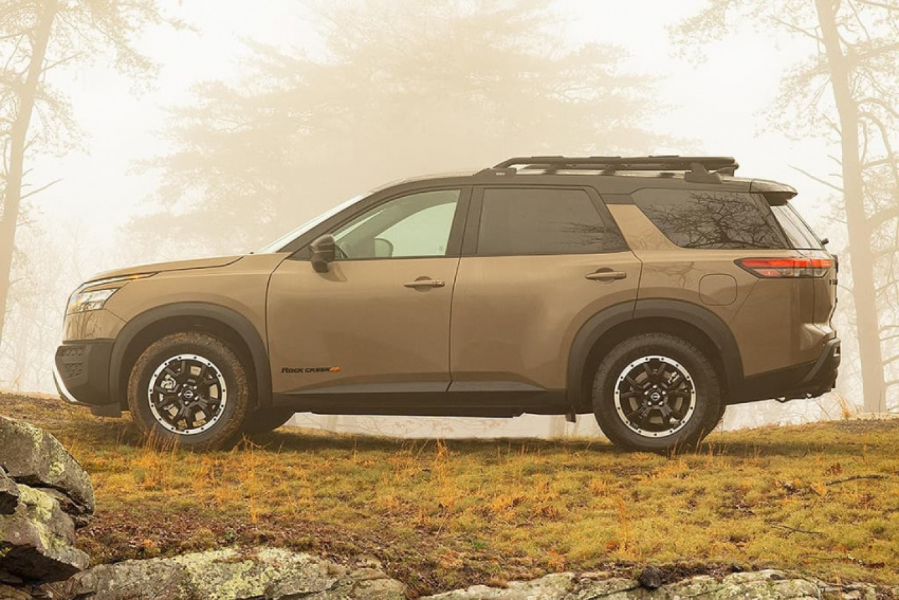autos, cars, nissan, reviews, 4x4 offroad cars, adventure cars, car news, pathfinder, nissan pathfinder rock creek revealed
