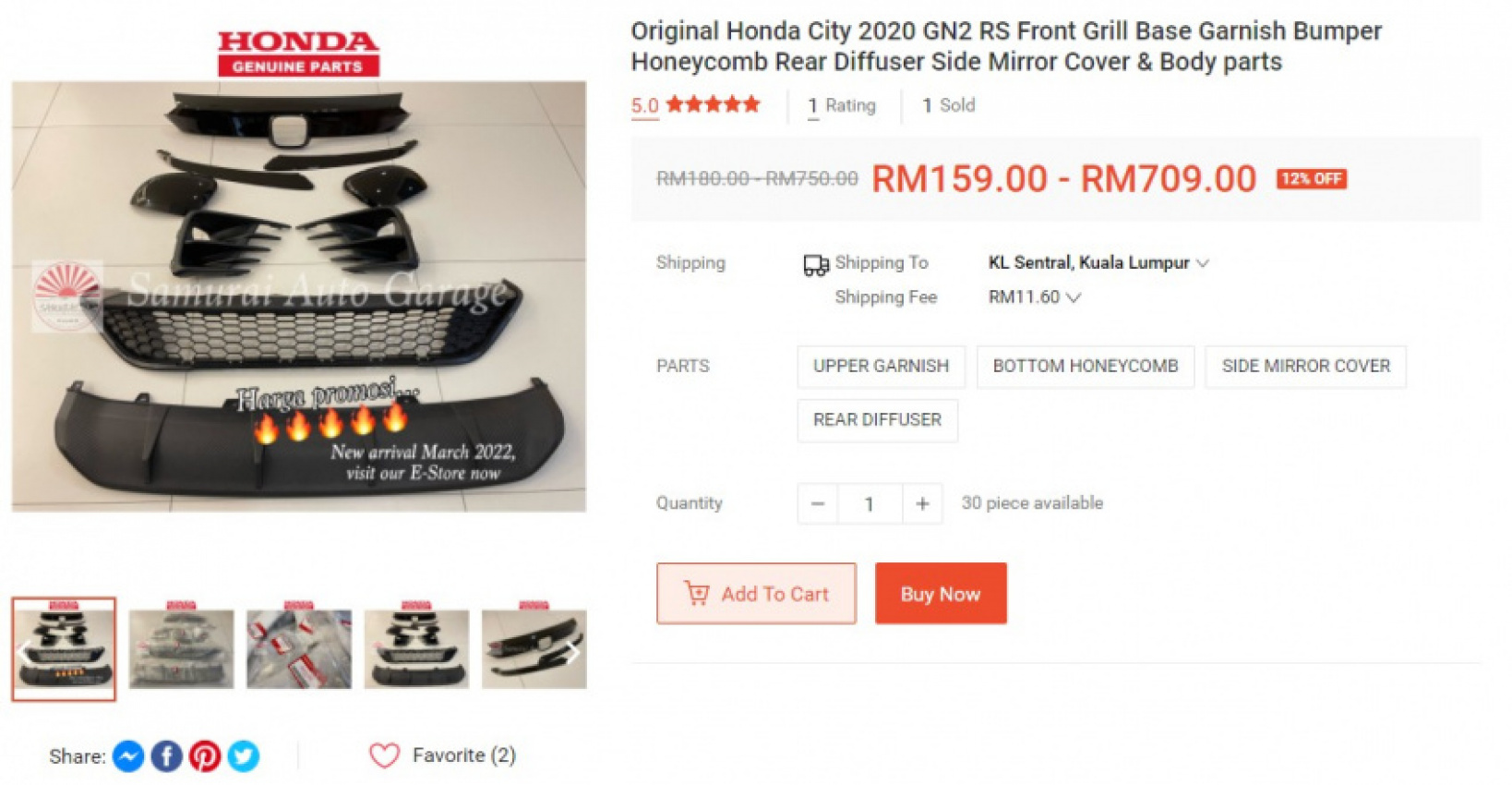 autos, cars, honda, how to, honda city, how to, less than rm 2.5k to convert, how to differentiate a genuine 2022 honda city rs from a fake one?