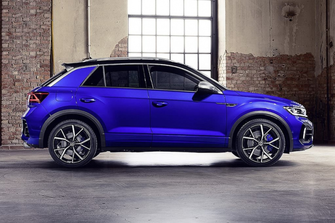 autos, cars, reviews, volkswagen, android, car news, performance cars, t-roc, android, volkswagen t-roc r priced under $60k