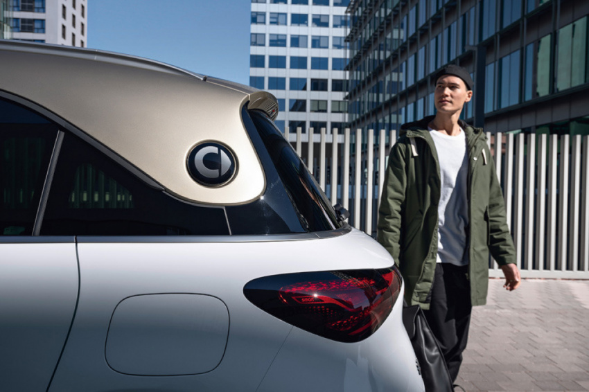 autos, cars, geely, mercedes-benz, smart, bev, ev, mercedes, mercedes eq, mercedes-benz & geely's new smart #1 is an extremely grumpy electric crossover