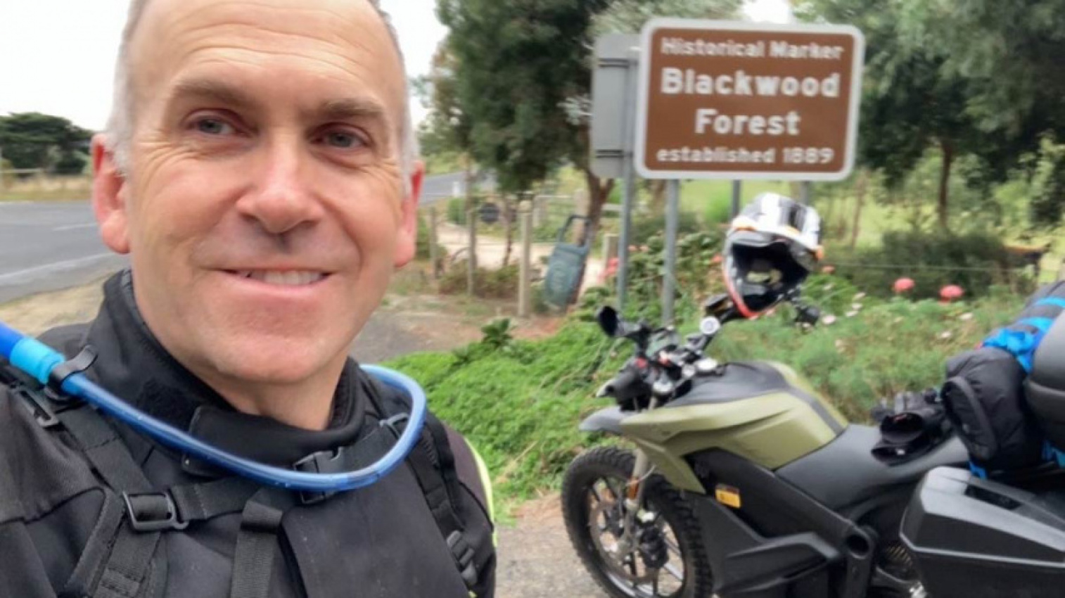 autos, cars, road trips, another weekend “ruined:” electric motorbike rider tackles victorian high country