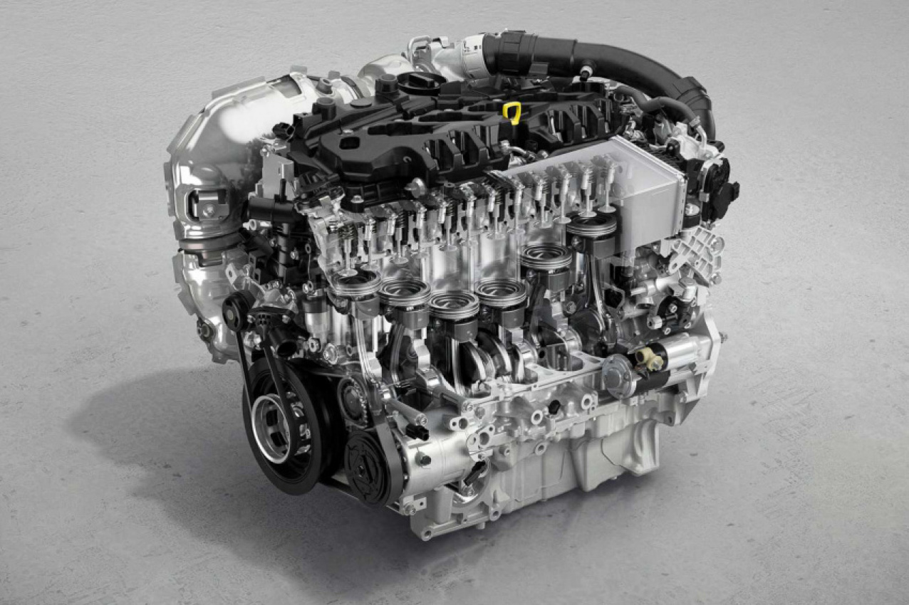 auto news, autos, cars, mazda, cx-60, diesel, inline six, mazda cx-60, skyactiv-d, turbo diesel, mazda's new turbo-diesel inline-six generates 550 nm of torque