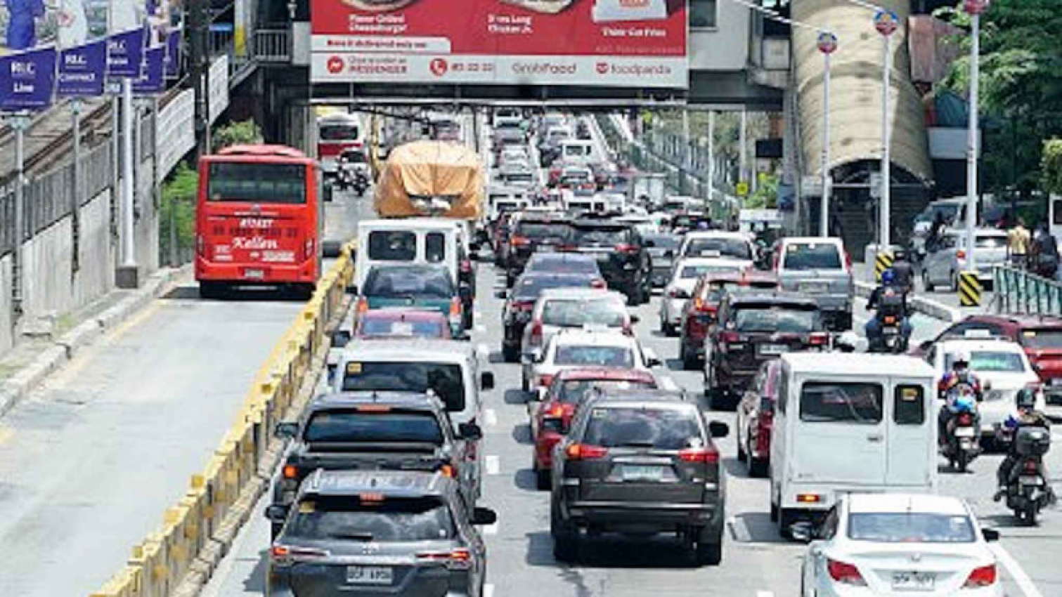 autos, cars, mmda, news, traffic, mmda formally proposes two-day number coding, 4-day workweek to ease traffic