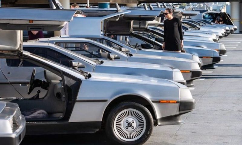 autos, cars, delorean, news, back to the future, dmc-12, electric vehicle, ev, all-new delorean teased once again ahead of unveiling