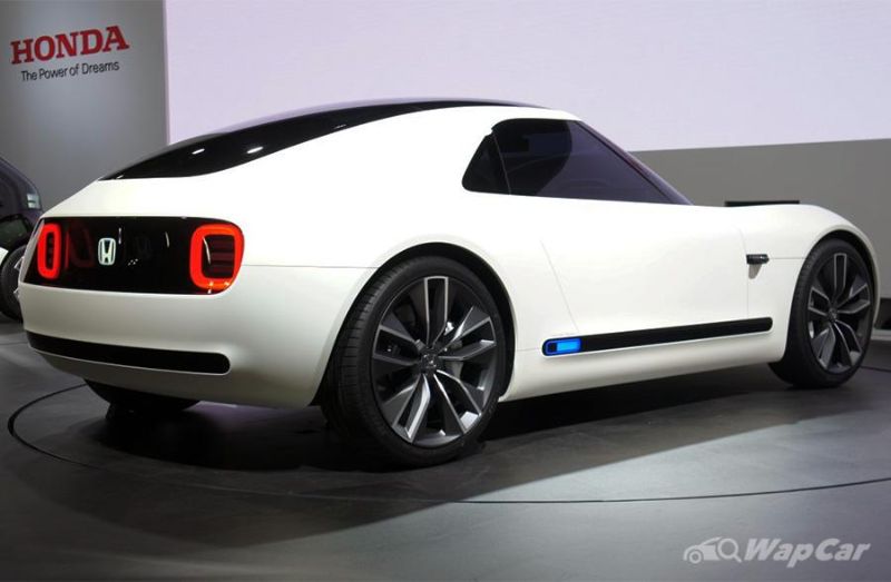 autos, cars, honda, honda's fully electric dreams will see the launch of 2 new sports evs by 2030