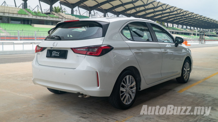 autos, car launches, cars, honda, honda malaysia unveils new ‘v sensing’ variant for city hatchback – rm92k