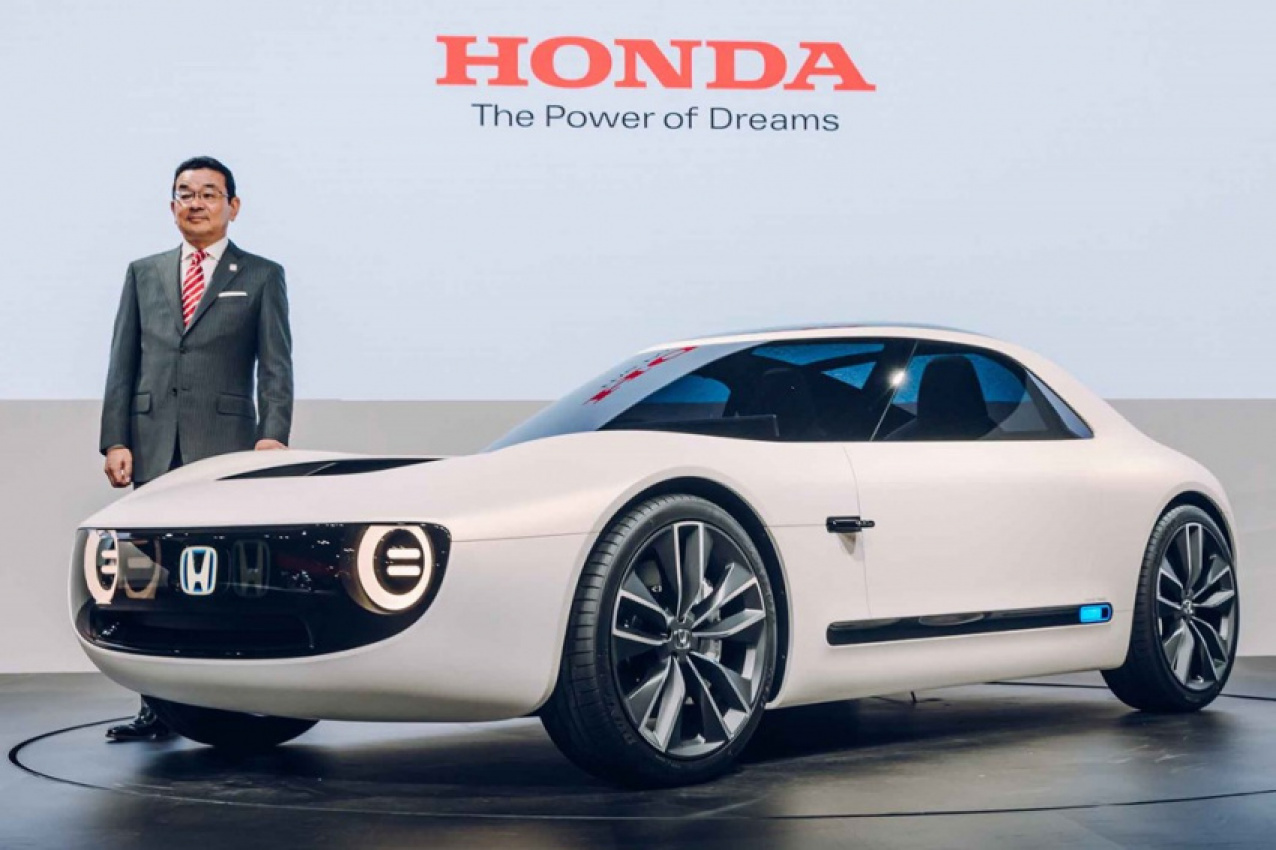 autos, cars, electric vehicle, honda, honda splashes out $40bn to develop 30 evs – including sports cars – by 2030