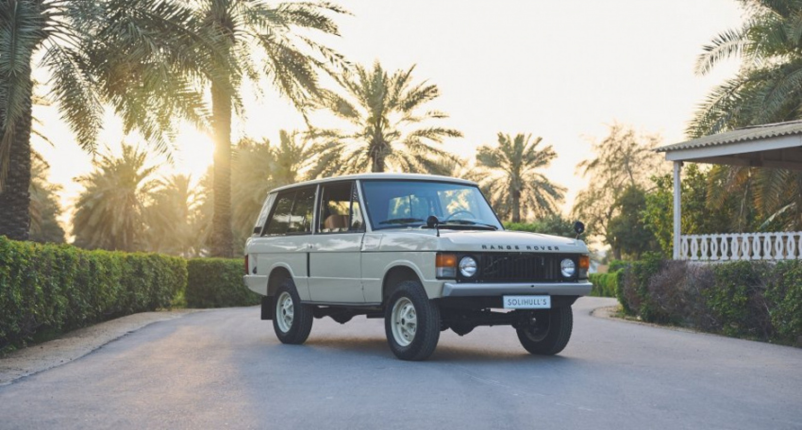autos, cars, land rover, range rover, this rare franz albert-tuned range rover v210 is the grandfather of the performance suv