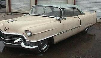 autos, cadillac, cars, classic cars, 1950s, year in review, cadillac history 1955
