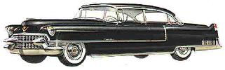 autos, cadillac, cars, classic cars, 1950s, year in review, cadillac history 1955