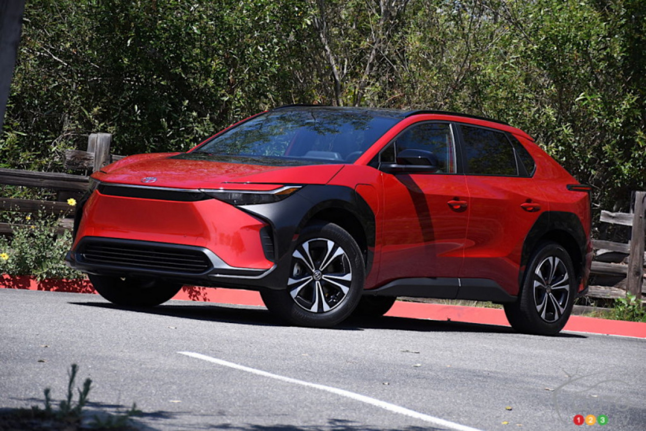 autos, cars, reviews, toyota, 2023 toyota bz4x first drive: a typically toyota entry into the ev pool