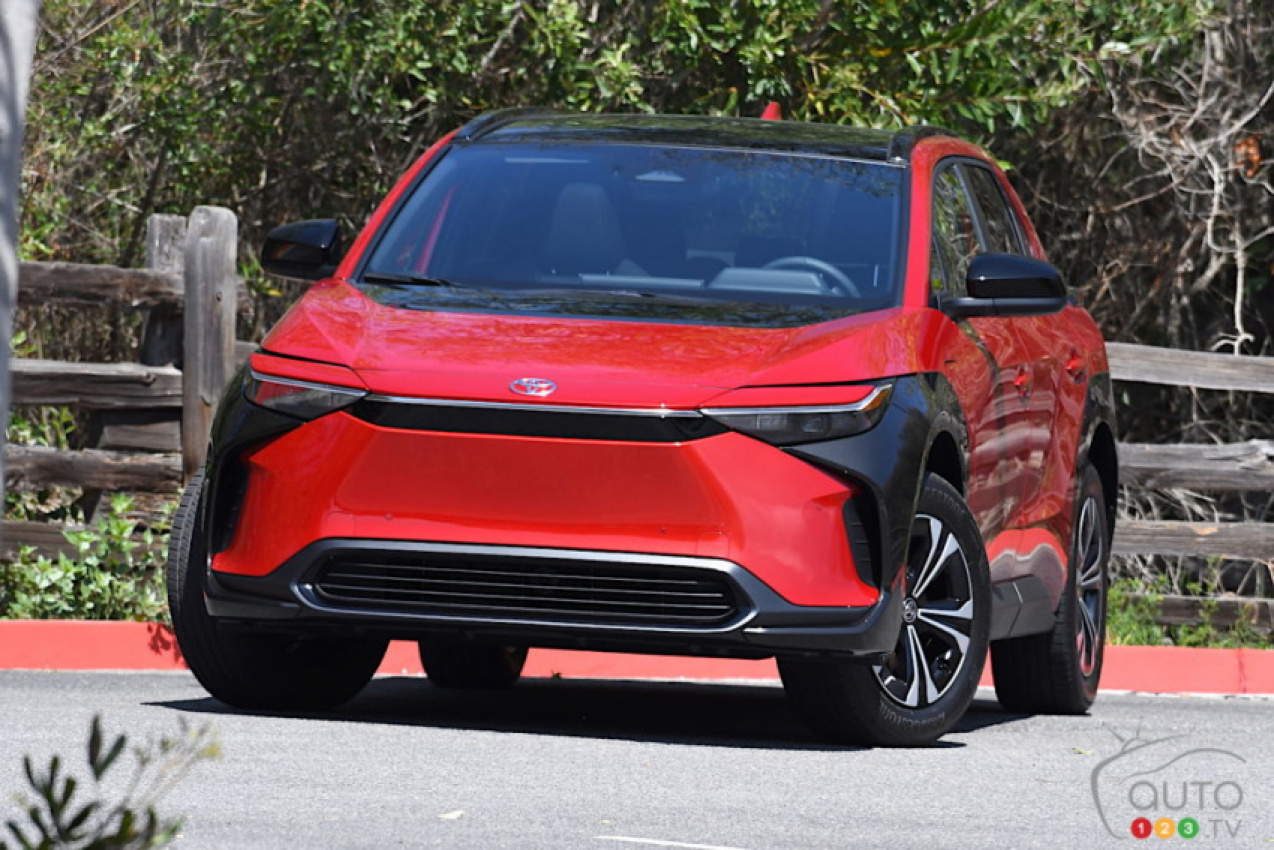 autos, cars, reviews, toyota, 2023 toyota bz4x first drive: a typically toyota entry into the ev pool