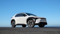 autos, cars, evs, reviews, toyota, 2023 toyota bz4x first drive review: competent, but invisible