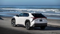 autos, cars, evs, reviews, toyota, 2023 toyota bz4x first drive review: competent, but invisible