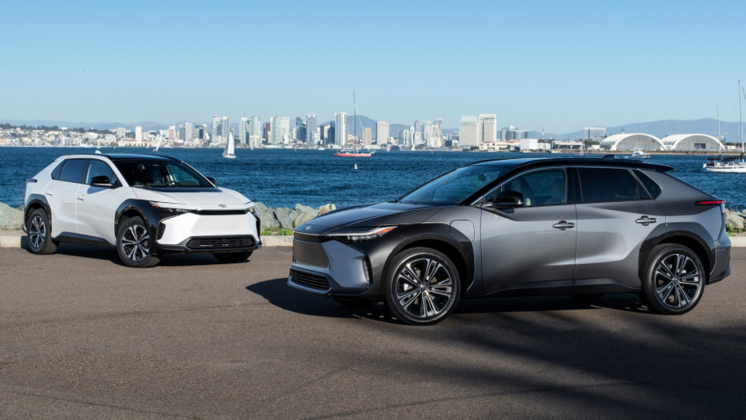 autos, cars, reviews, toyota, 2023 toyota bz4x first drive: we remember our first ev