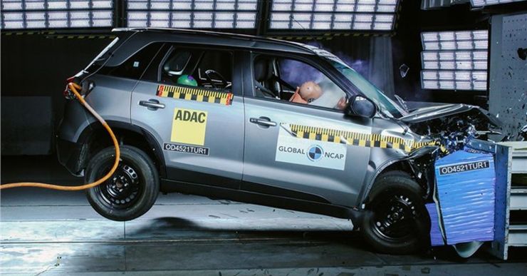 autos, cars, toyota, toyota urban cruiser scores 4 star safety rating at global ncap crash test