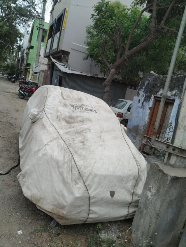 autos, cars, car cover, ford figo, indian, member content, the declining quality of tph car covers