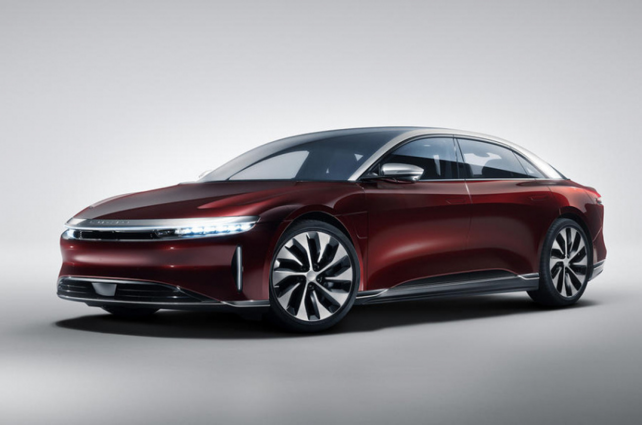 autos, cars, electric vehicle, hp, lucid, car news, electric cars, new cars, lucid air gains 1035bhp grand touring performance model