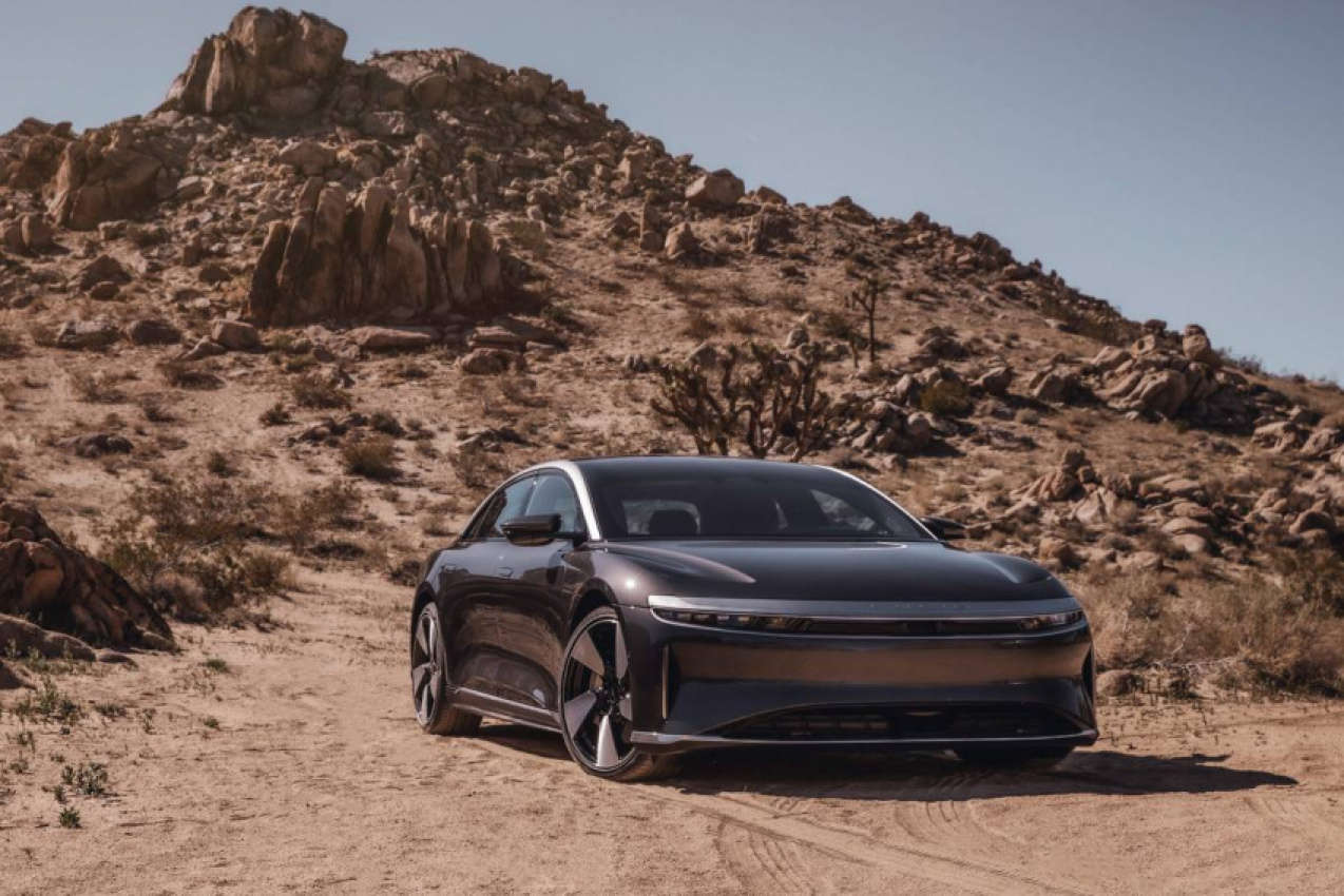 autos, cars, lucid, 2022 lucid air grand touring trim to get more powerful, expensive performance version